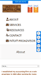 Mobile Screenshot of jerryrjamescpa.com